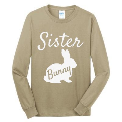 Sister Bunny Matching Family Easters Pajamas Tall Long Sleeve T-Shirt