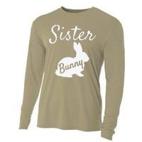 Sister Bunny Matching Family Easters Pajamas Cooling Performance Long Sleeve Crew