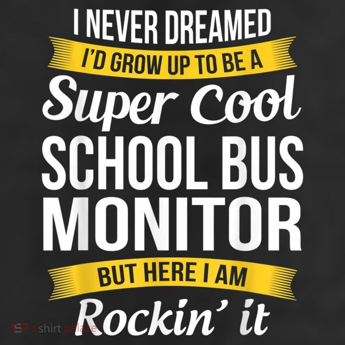School Bus Monitor T Funny 11oz C Handle Ceramic Mug