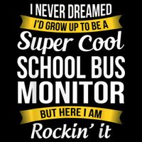School Bus Monitor T Funny Mesh Reversible Basketball Jersey Tank