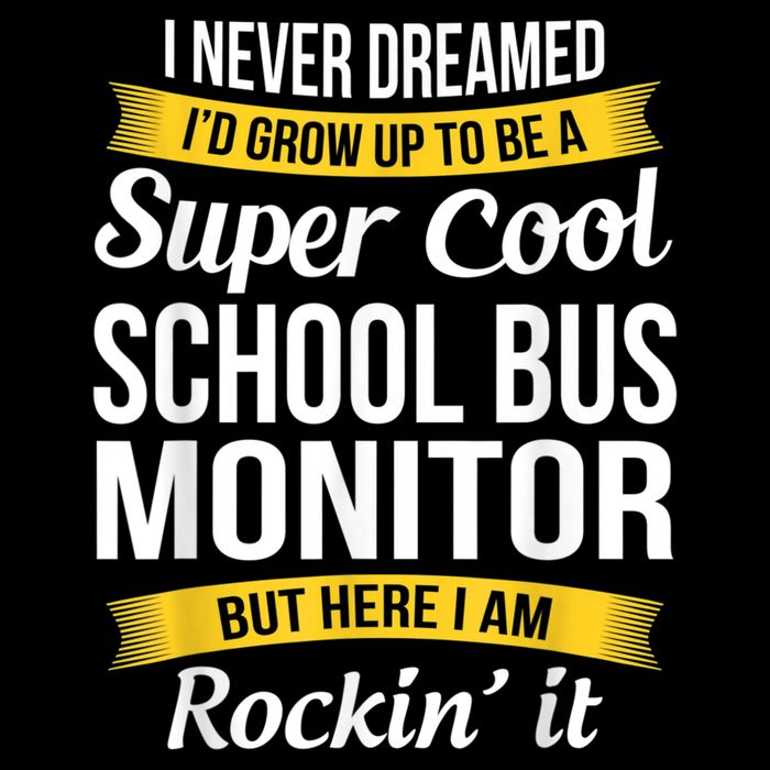School Bus Monitor T Funny Mesh Reversible Basketball Jersey Tank