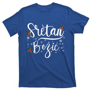 Sretan Bozic Meaningful Gift T-Shirt