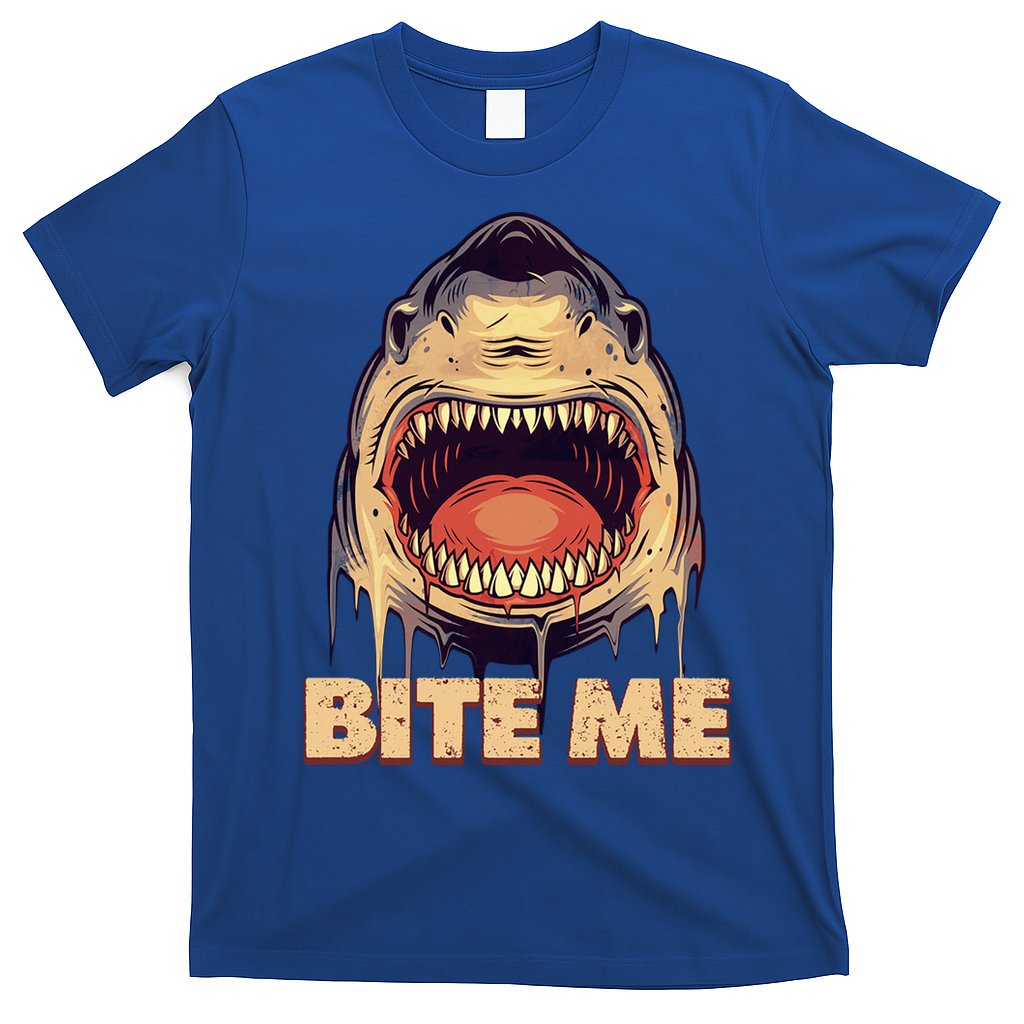 Shark Bite Me Gift T-Shirt