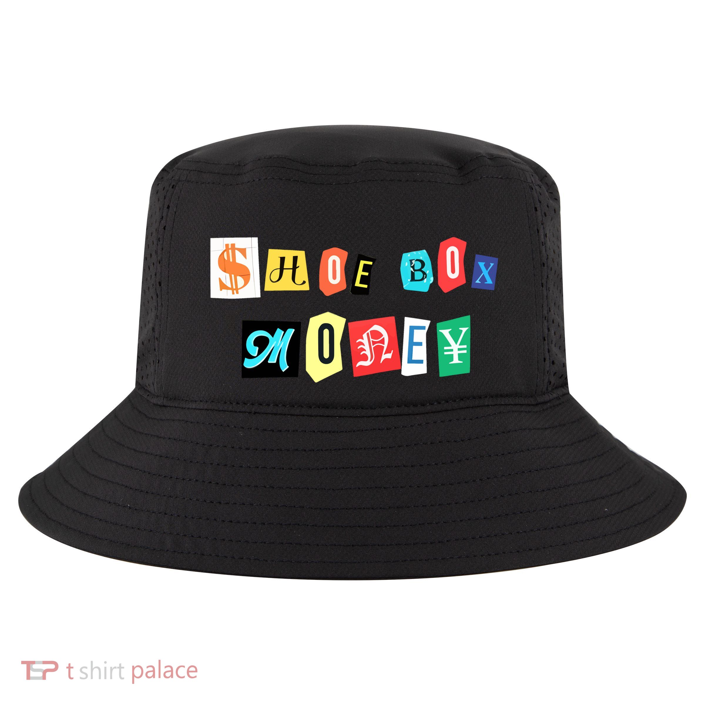 Shoe Box Money Cut Out Edition Cool Comfort Performance Bucket Hat