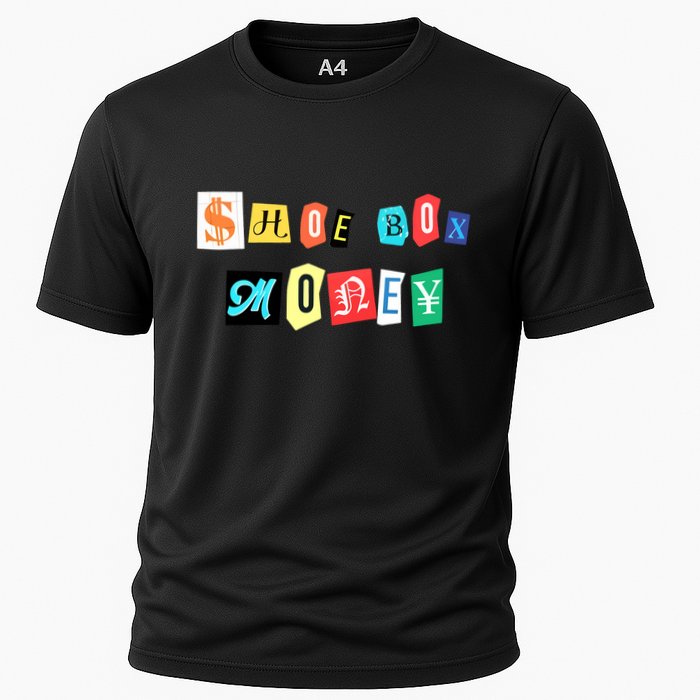 Shoe Box Money Cut Out Edition Cooling Performance Crew T-Shirt