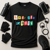 Shoe Box Money Cut Out Edition Cooling Performance Crew T-Shirt