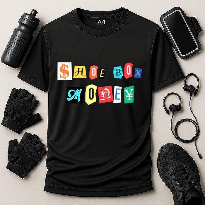Shoe Box Money Cut Out Edition Cooling Performance Crew T-Shirt