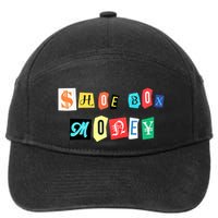 Shoe Box Money Cut Out Edition 7-Panel Snapback Hat