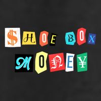 Shoe Box Money Cut Out Edition Adult Drive Performance Visor