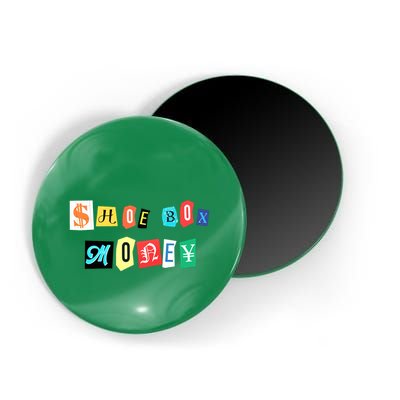 Shoe Box Money Cut Out Edition Magnet