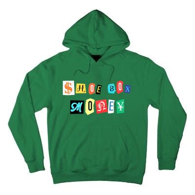 Shoe Box Money Cut Out Edition Tall Hoodie
