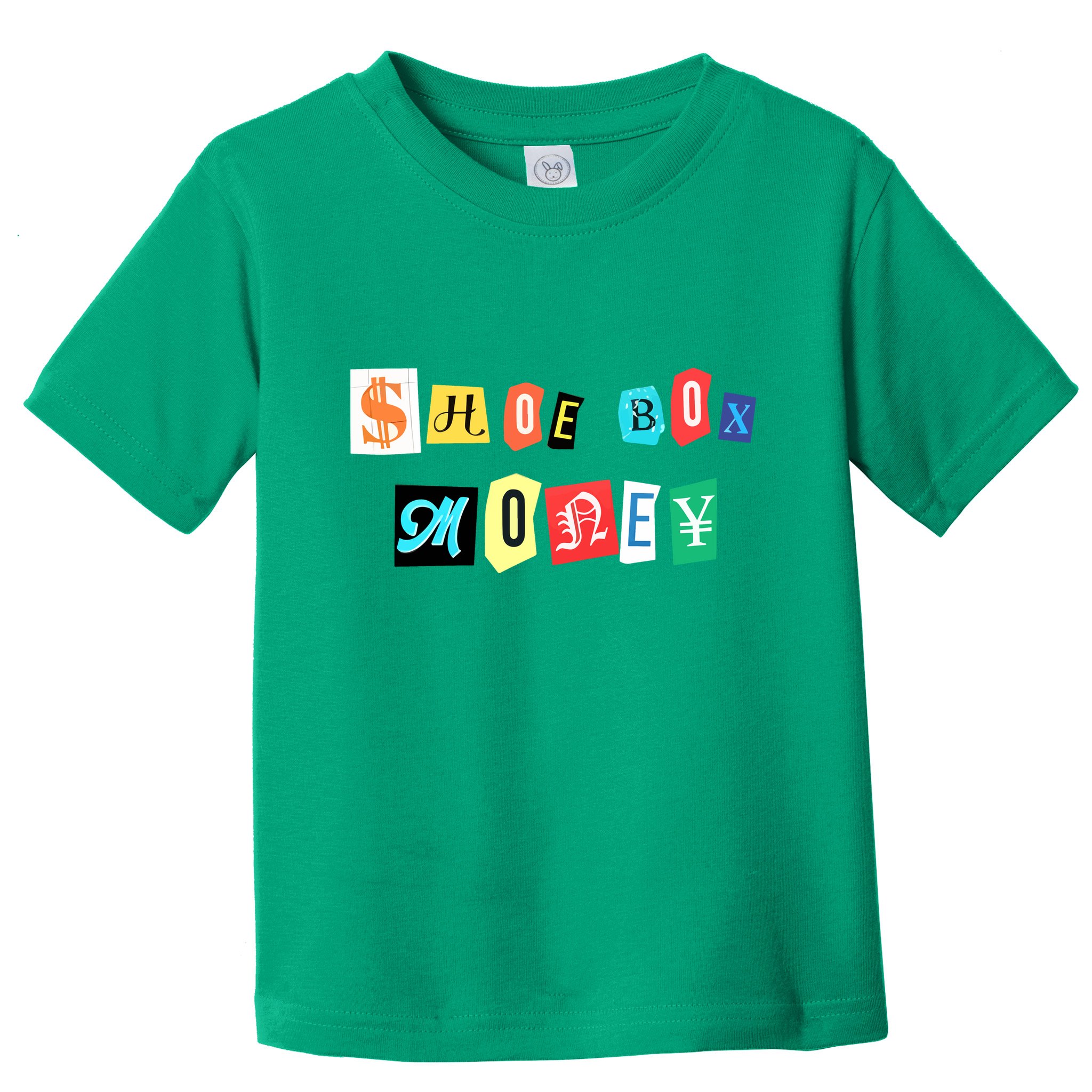 Shoe Box Money Cut Out Edition Toddler T-Shirt
