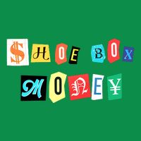 Shoe Box Money Cut Out Edition Toddler T-Shirt