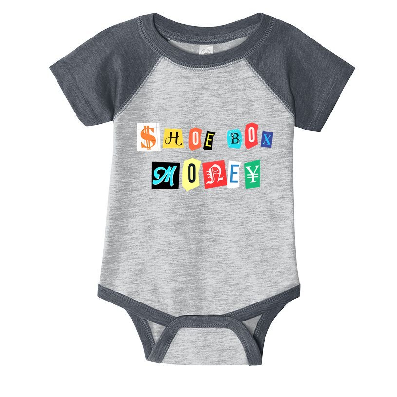 Shoe Box Money Cut Out Edition Infant Baby Jersey Bodysuit