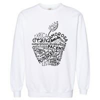 Spanish Bilingual Maestra Teacher Gift Garment-Dyed Sweatshirt