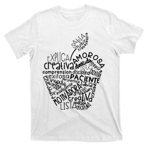 Spanish Bilingual Maestra Teacher Gift T-Shirt