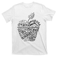 Spanish Bilingual Maestra Teacher Gift T-Shirt