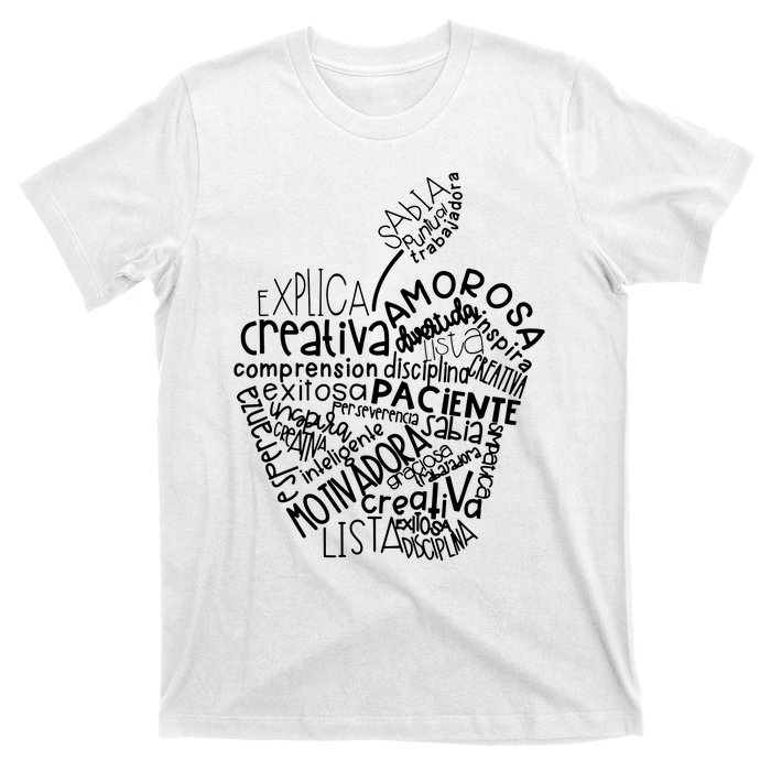 Spanish Bilingual Maestra Teacher Gift T-Shirt