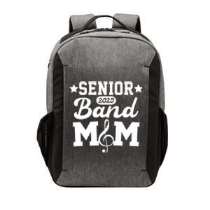 Senior Band Mom 2025 Marching Band Parent Class Of 2025 Vector Backpack