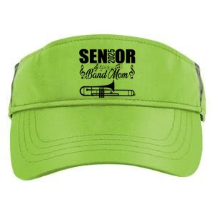 Senior Band Mom 2025 Marching Band Class Of 2025 Trombone Gift Adult Drive Performance Visor