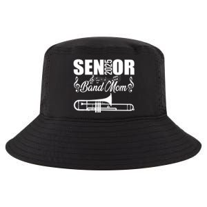 Senior Band Mom 2025 Marching Band Class Of 2025 Trombone Gift Cool Comfort Performance Bucket Hat