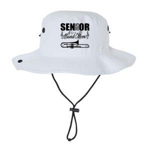 Senior Band Mom 2025 Marching Band Class Of 2025 Trombone Gift Legacy Cool Fit Booney Bucket Hat