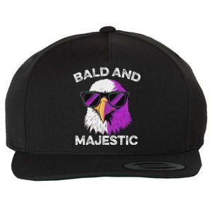 Sexy Bald Majestic Dad Husband Grandpa Joke Wool Snapback Cap