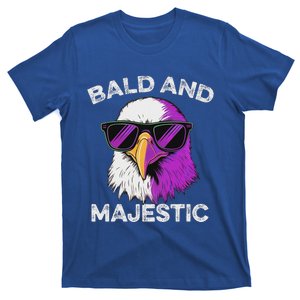 Sexy Bald Majestic Dad Husband Grandpa Joke T-Shirt