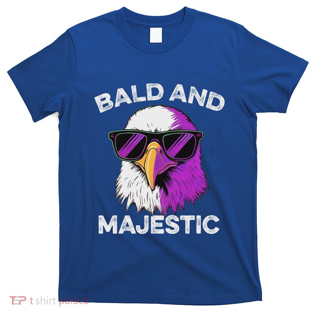 Sexy Bald Majestic Dad Husband Grandpa Joke T-Shirt