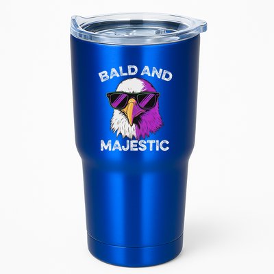 Sexy Bald Majestic Dad Husband Grandpa Joke Tumbler