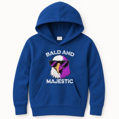 Sexy Bald Majestic Dad Husband Grandpa Joke Kids Hoodie