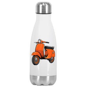 Scooter Bike Motorbike Scoot Moped Scooter Stainless Steel Insulated Water Bottle