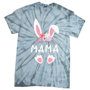 Softball Baseball Mom Leopard Tee Mother's Day Tie-Dye T-Shirt