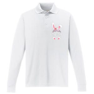 Softball Baseball Mom Leopard Tee Mother's Day Performance Long Sleeve Polo