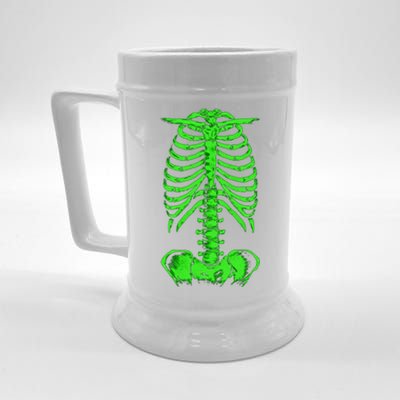 Skeleton Bones Monster Funny Gift Beer Stein