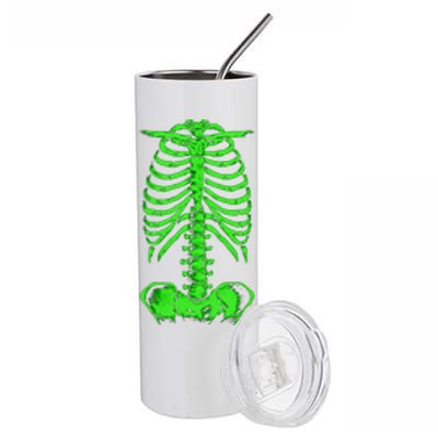 Skeleton Bones Monster Funny Gift Stainless Steel Tumbler