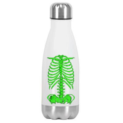 Skeleton Bones Monster Funny Gift Stainless Steel Insulated Water Bottle