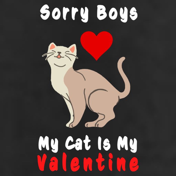 Sorry Boys My Cat Is My Valentine Cute 11oz C Handle Ceramic Mug