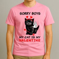 Sorry Boys My Cat Is My Valentine T-Shirt
