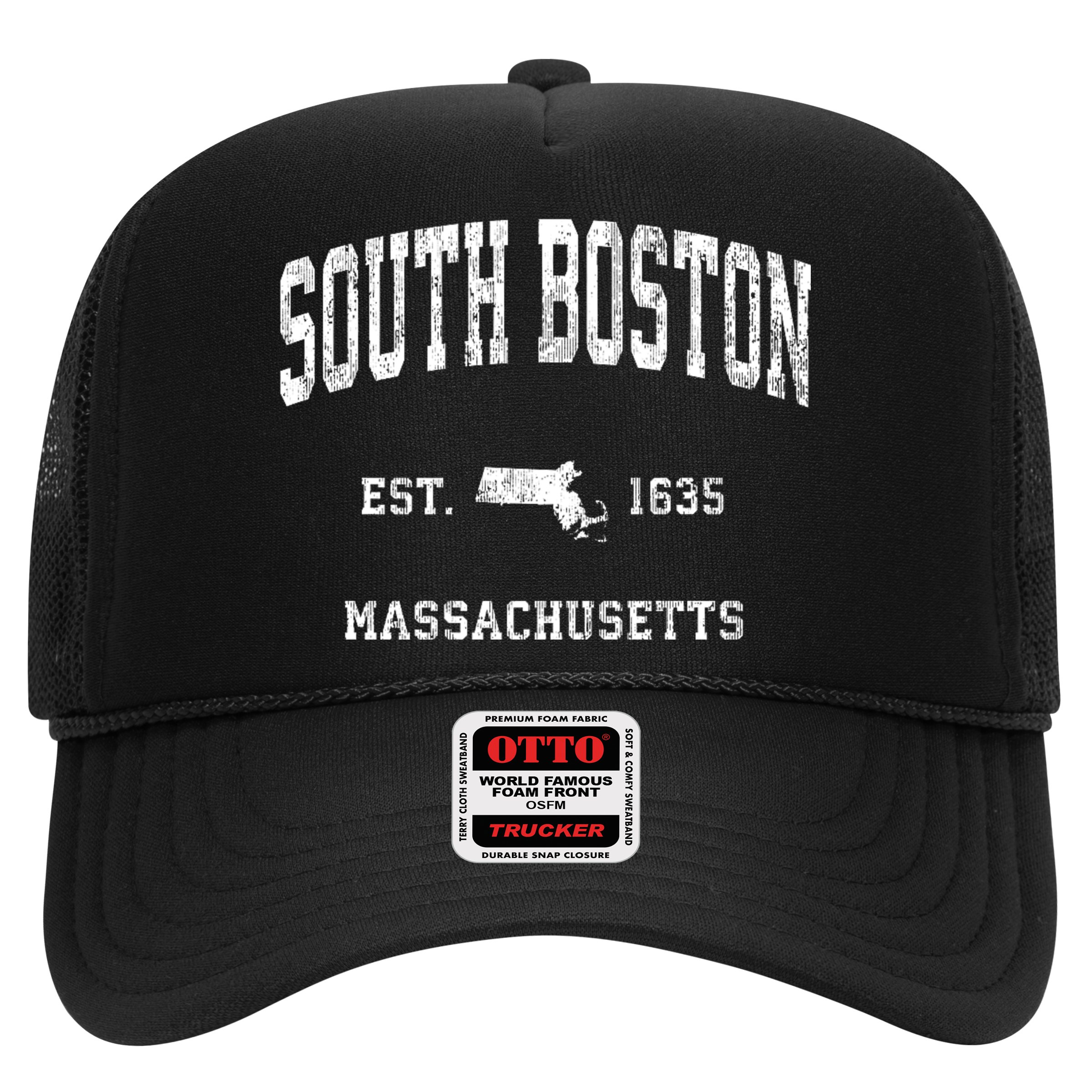South Boston Massachusetts Ma Vintage Athletic Hat