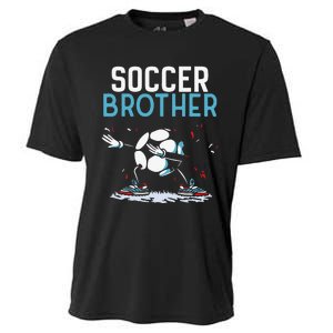 Soccer Brother Match Football Game Player Cooling Performance Crew T-Shirt