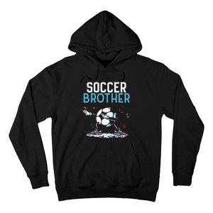 Soccer Brother Match Football Game Player Hoodie