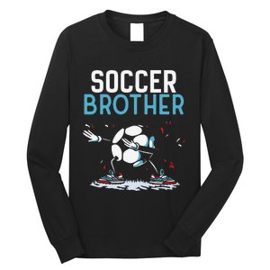 Soccer Brother Match Football Game Player Long Sleeve Shirt