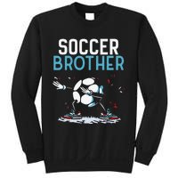 Soccer Brother Match Football Game Player Sweatshirt