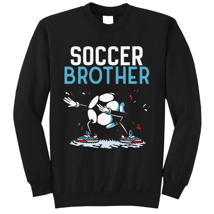 Soccer Brother Match Football Game Player Sweatshirt