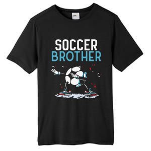 Soccer Brother Match Football Game Player Tall Fusion ChromaSoft Performance T-Shirt