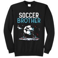 Soccer Brother Match Football Game Player Tall Sweatshirt