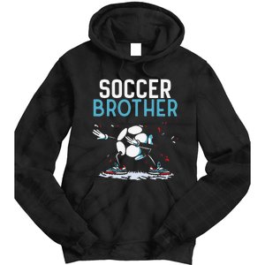 Soccer Brother Match Football Game Player Tie Dye Hoodie