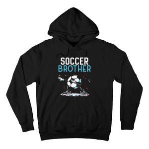 Soccer Brother Match Football Game Player Tall Hoodie