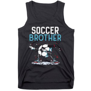 Soccer Brother Match Football Game Player Tank Top